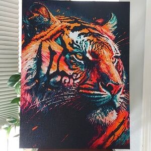 Diamond Painting Tiger